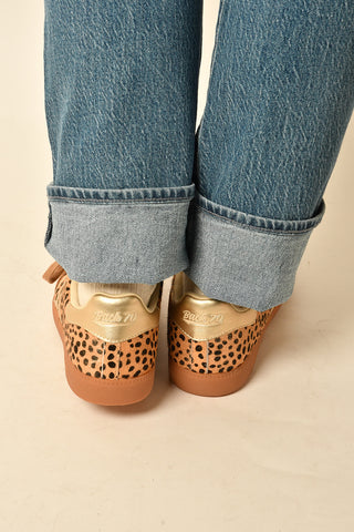 CLOUD LEOPARD SNEAKER