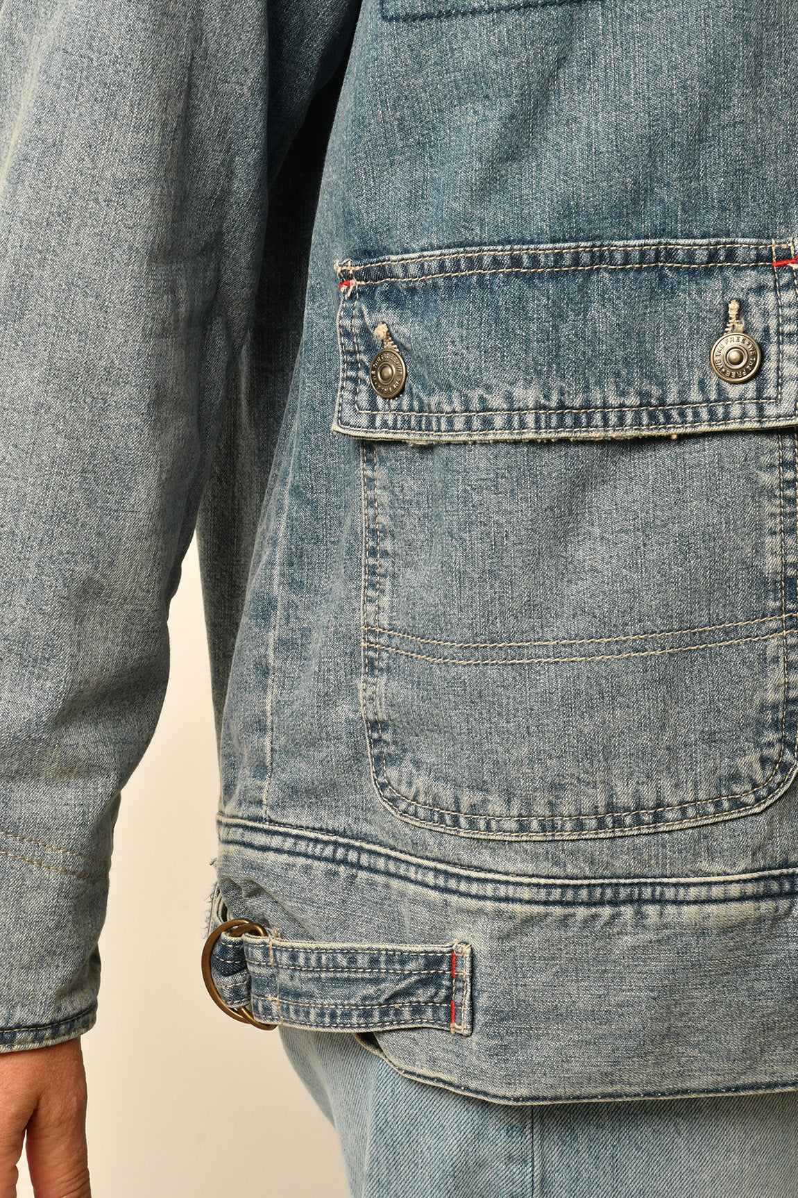 SWEET TALK DENIM BARN COAT