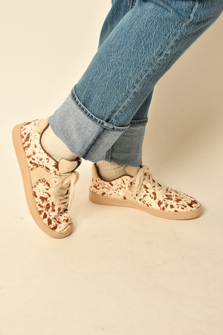 PORTLAND COW HAIR SNEAKER