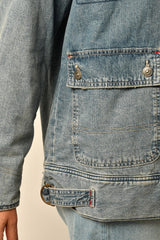 SWEET TALK DENIM BARN COAT