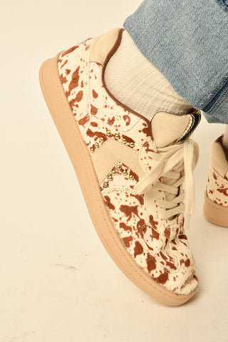 PORTLAND COW HAIR SNEAKER