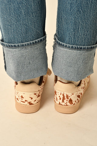 PORTLAND COW HAIR SNEAKER