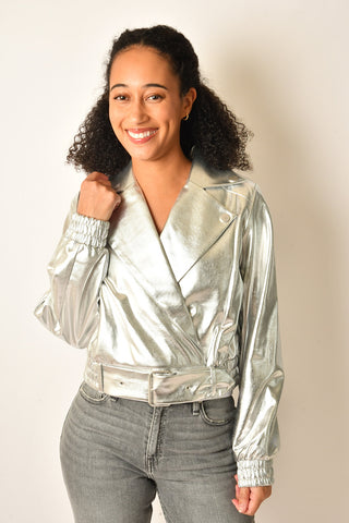 KATE METALLIC JACKET