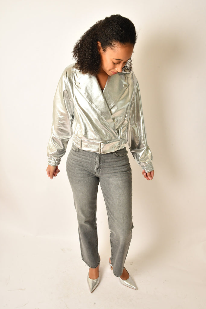 KATE METALLIC JACKET