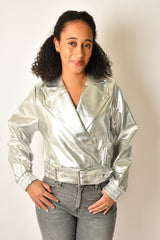 KATE METALLIC JACKET