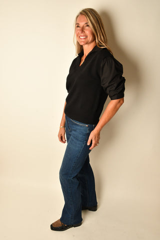 2-in-1 KNIT BLOUSE VEST DUO