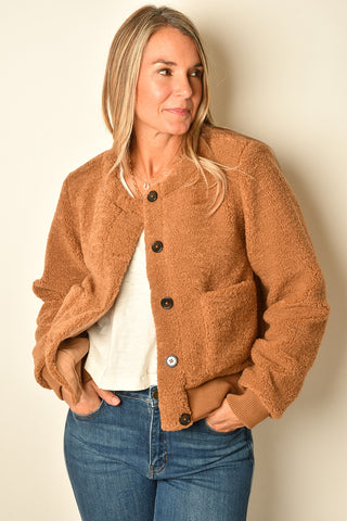 TEDDY CARDIGAN