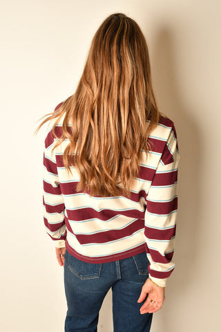 BRITT LONG SLEEVE POLO