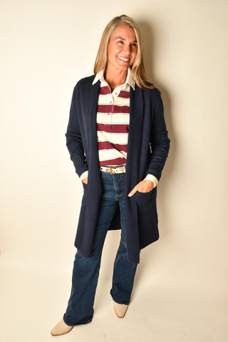 OPEN LONG CARDIGAN