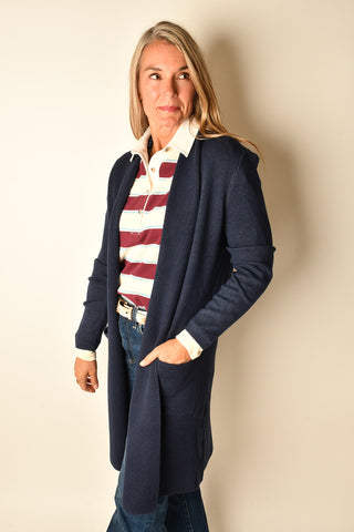 OPEN LONG CARDIGAN