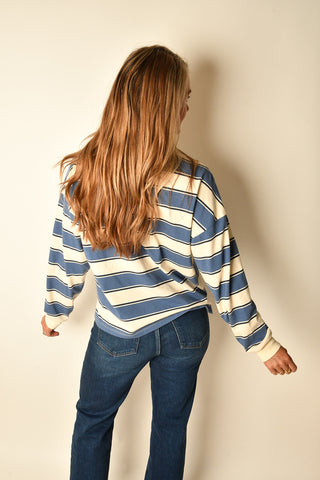 BRITT LONG SLEEVE POLO