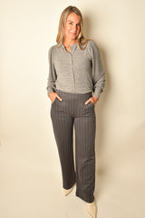 RUTI WIDE LEG STRIPE PANT