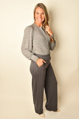 RUTI WIDE LEG STRIPE PANT