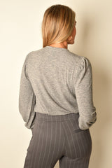 PUFF SLEEVE CARDIGAN + colors