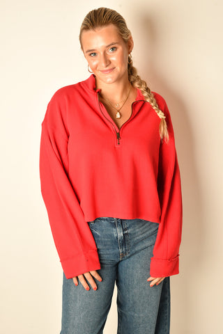 CELESTE QUARTER ZIP
