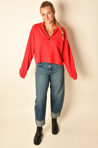 CELESTE QUARTER ZIP