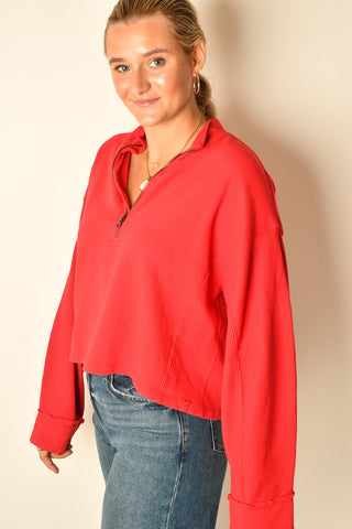 CELESTE QUARTER ZIP