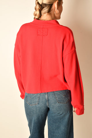 CELESTE QUARTER ZIP