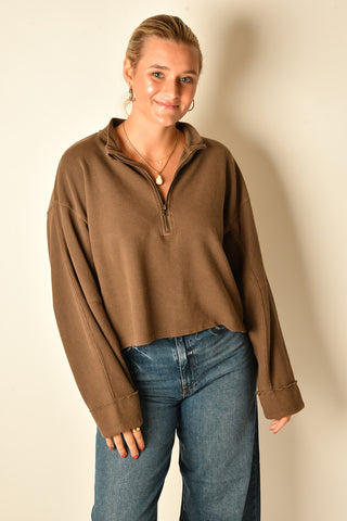 CELESTE QUARTER ZIP