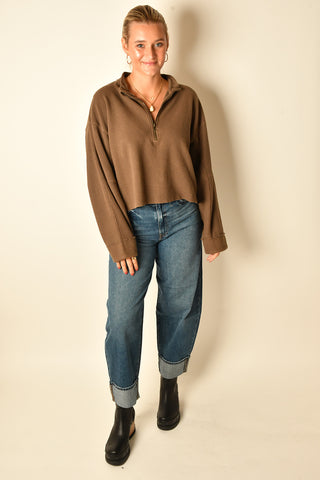 CELESTE QUARTER ZIP
