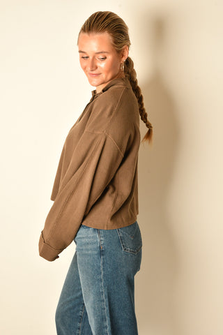 CELESTE QUARTER ZIP