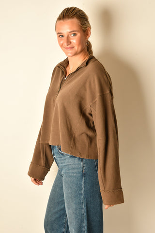 CELESTE QUARTER ZIP