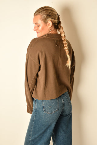 CELESTE QUARTER ZIP