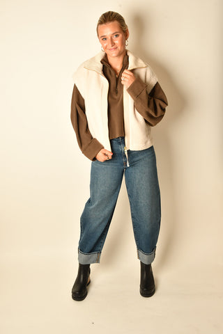 DOMINIC SHERPA GILET