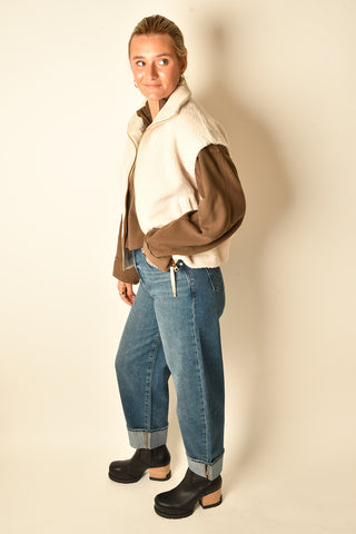 DOMINIC SHERPA GILET