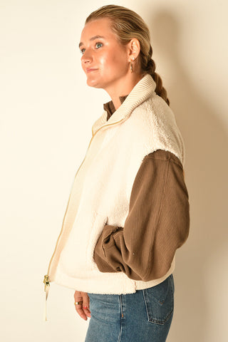 DOMINIC SHERPA GILET