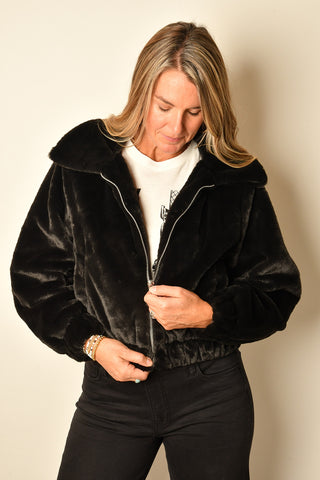 FOXY FUR JACKET