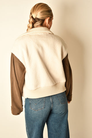 DOMINIC SHERPA GILET