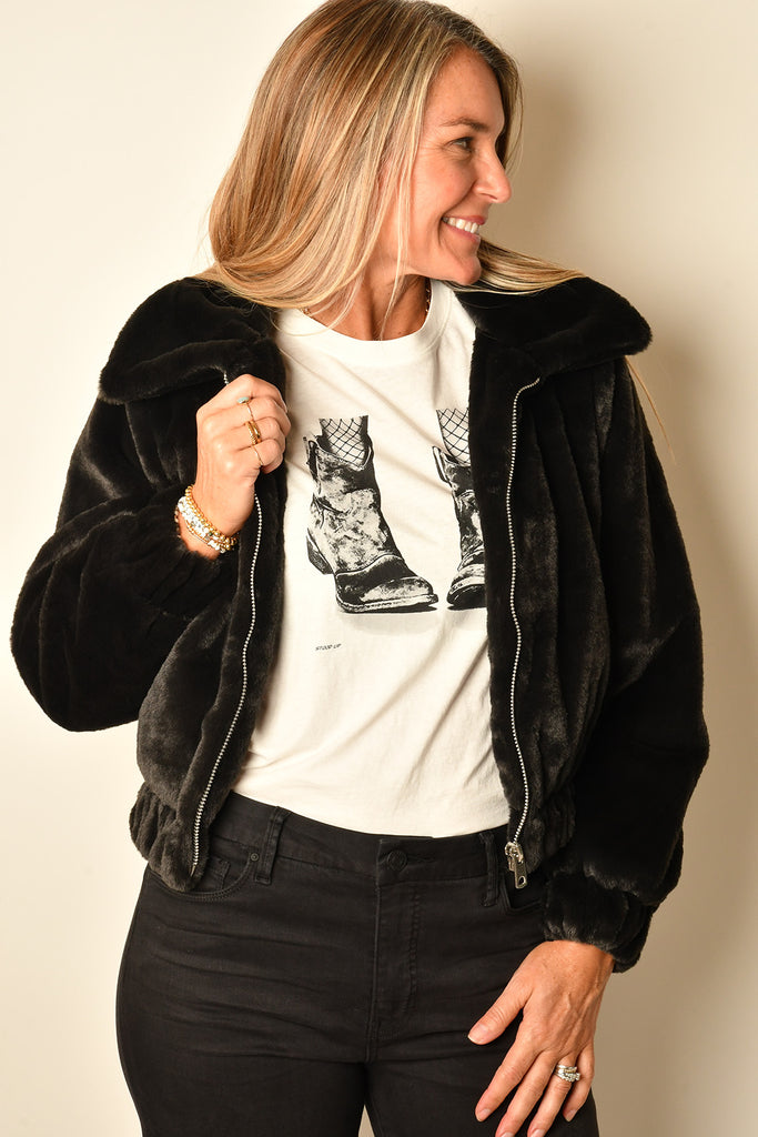 FOXY FUR JACKET
