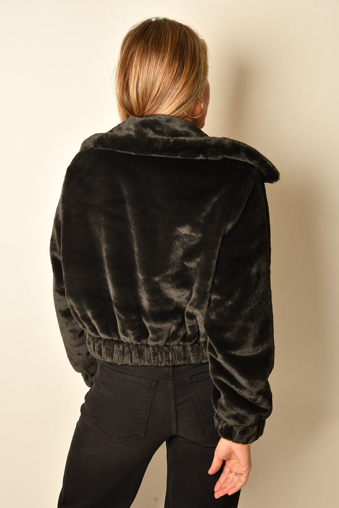 FOXY FUR JACKET