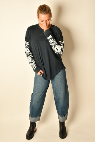 FLORA LONG SLEEVE