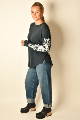 FLORA LONG SLEEVE