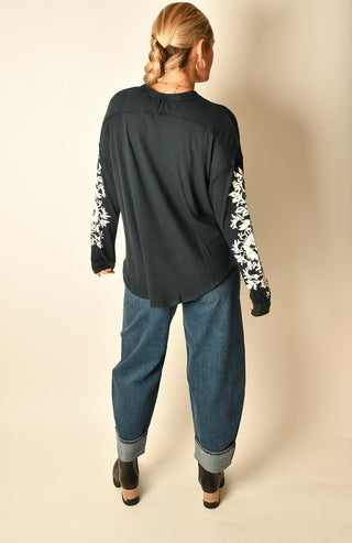 FLORA LONG SLEEVE