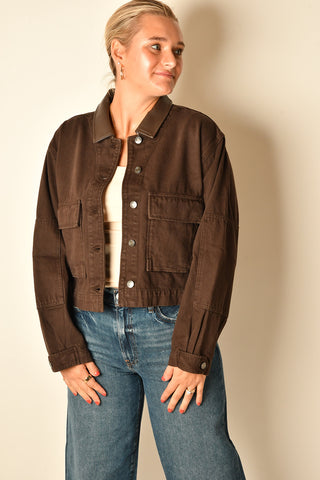 REY CROPPED JACKET