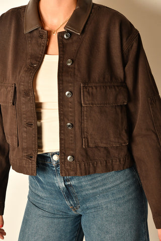 REY CROPPED JACKET