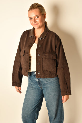 REY CROPPED JACKET