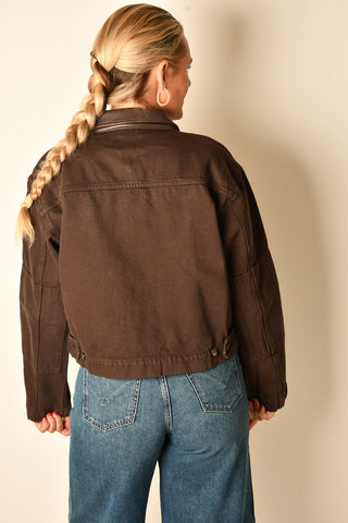 REY CROPPED JACKET