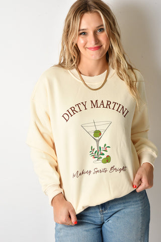 DIRTY MARTINI SWEATSHIRT