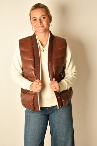 COLWYN QUILTED GILET