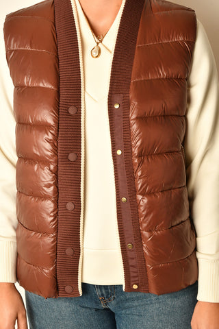 COLWYN QUILTED GILET