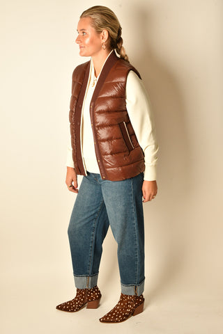 COLWYN QUILTED GILET