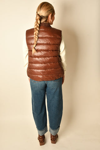 COLWYN QUILTED GILET