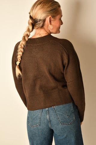 VANNA V-NECK SWEATER
