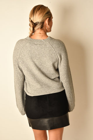 WESTMONT HENLEY SWEATER