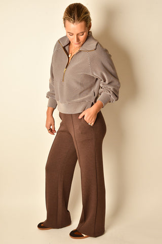 MILANO HALF ZIP SWEATSHIRT