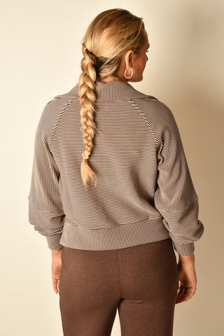 MILANO HALF ZIP SWEATSHIRT